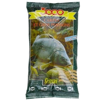 Sensas Zanęta 3000 Carpes 1kg