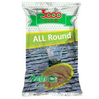 Sensas Zanęta 3000 Club All Round 2,5kg Uniwersalna