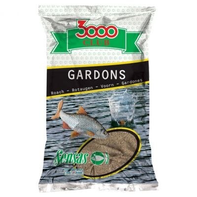 Sensas Zanęta 3000 Club Gardons 2,5kg