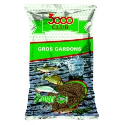 Sensas Zanęta 3000 Club Gros Gardons 2,5kg
