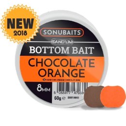 Sonubaits BandUm Bottom Bait 8mm Chocolate Orange