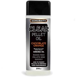 Sonubaits Clear Pellet Oil Chocolate Orange 250ml
