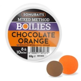 Sonubaits Mixed Boilies 8-10mm Chocolate Orange Method