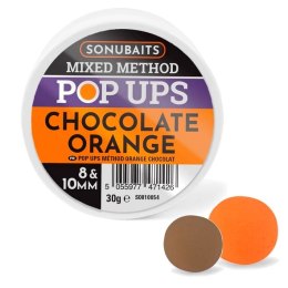 Sonubaits Mixed Pop Up 8-10mm Chocolate Orange
