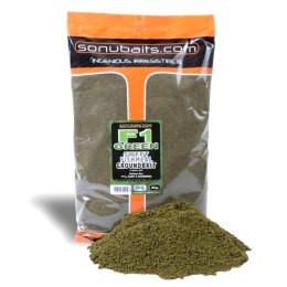 Sonubaits Supercrush F1 Green Method Feeder 2kg
