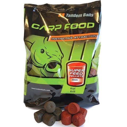 Tandem Baits SuperFeed Pellet 20mm Kryl 1kg