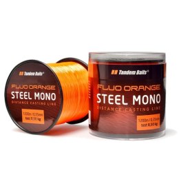 Tandem Baits Żyłka Steel Mono 0,30mm 600m Orange