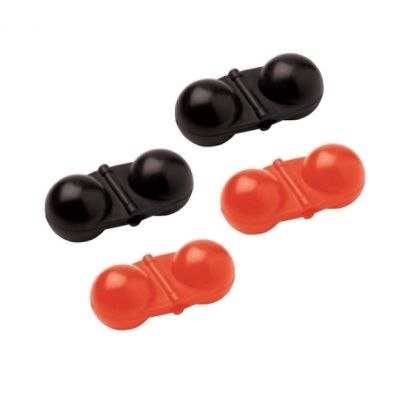 Cat Spirit Grzechotki Sumowe 3szt Czerwone