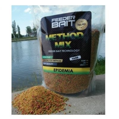 Feeder Bait Zanęta Method Mix Epidemia 800g