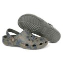 Fox Chunk Buty Camo Clog 44 Crocs Crocsy Klapki