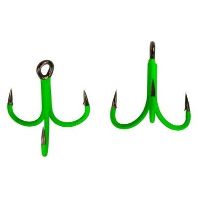 MadCat A-Static Kotwice Treble 6X #3/0 4szt