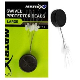 Matrix Stopery Swivel Protector Beads 9szt Large