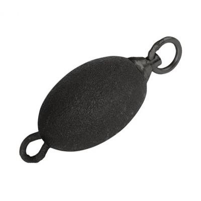 Mikado IC Ciężarek Sumowy Clonker 200g Czarny Gumowany