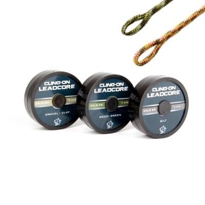 Nash Cling-On Leadcore 45lb 7m Gravel Clay