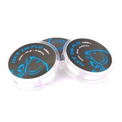 Nash Fluorocarbon NXT Zig Flo 0.23mm 8lb 300m