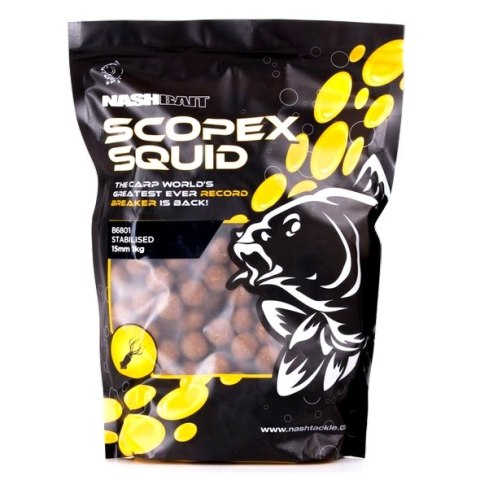 Nash Scopex Squid Stabilised Boilies 20mm 1kg