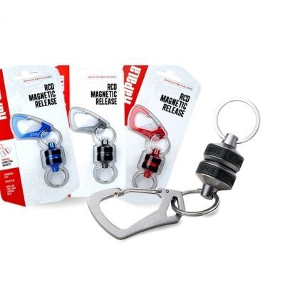 RAPALA Uchwyt Magnetic Release Klips Magnetyczny Czarny