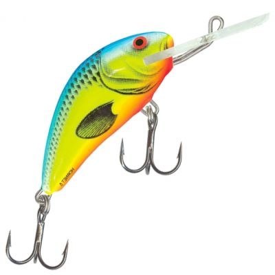 Salmo Wobler Rattlin Hornet 4,5cm 6g FL CHB Chartreuse Blue