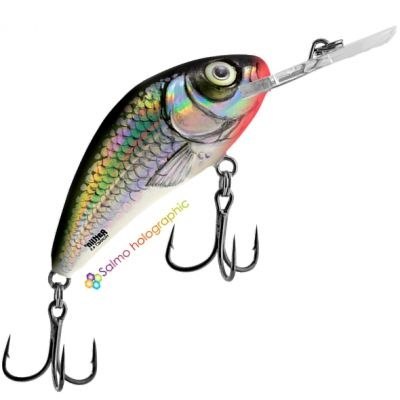 Salmo Wobler Rattlin Hornet 4,5cm 6g FL HBL Holo Bleak