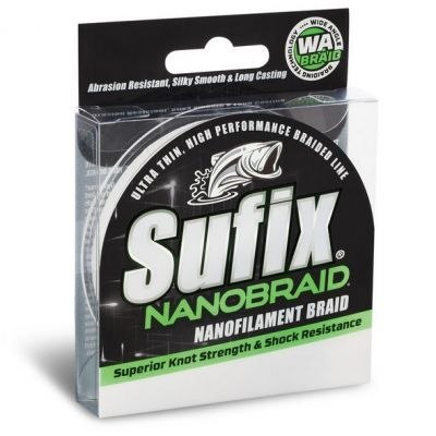 Sufix Plecionka Nanobraid 0,04mm 100m Aqua Camo