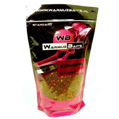 Warmuz Baits Ananas Ziarno Konopi 900g