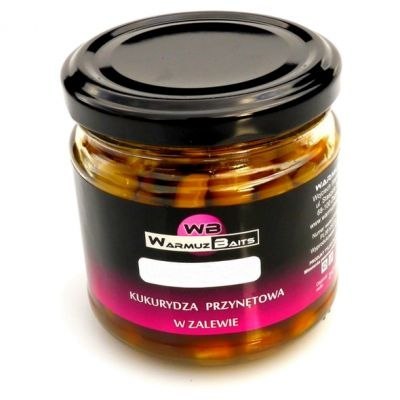 Warmuz Baits Kukurydza Zimna Woda 210ml Przynętowa