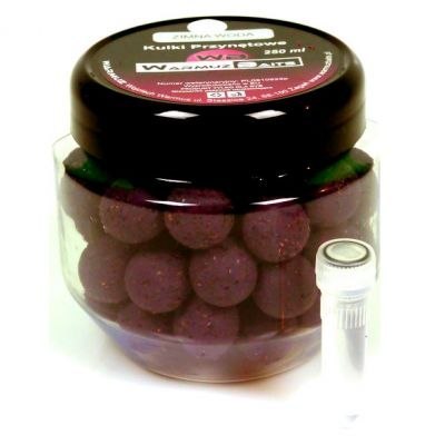 Warmuz Baits Zimna Woda Kulki Przynętowe 20mm 250ml