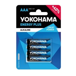Yokohama Baterie Energy Plus AA LR6 4szt. Alkaiczne
