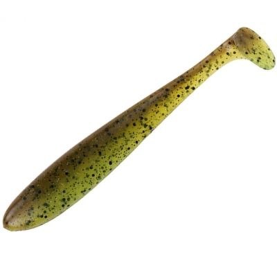 DAM Effzett Ripper Greedy Shad 12cm Rusty Frog