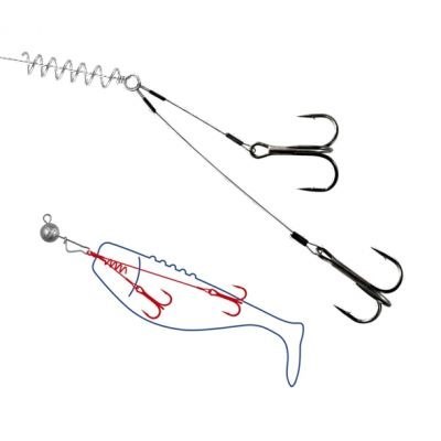 DRAGON Systemik V-Lures Surfstrand 1x7 40-60mm 18kg