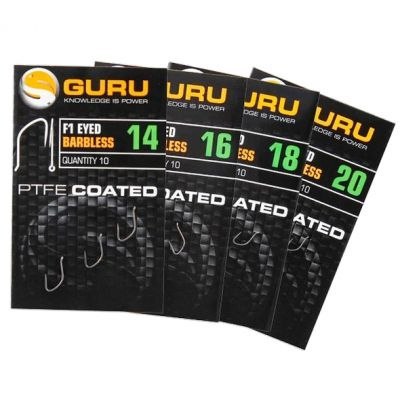 GURU Haczyki F1 Eyed 10szt 20 Method Feeder
