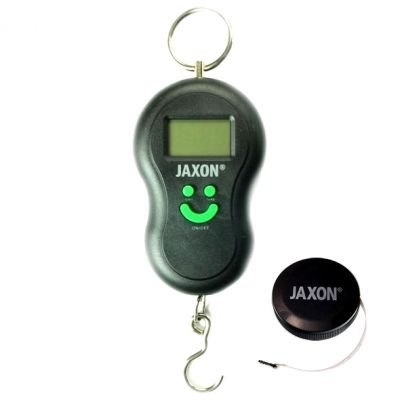 JAXON Waga Elektroniczna 20kg Wędkarska + Miarka