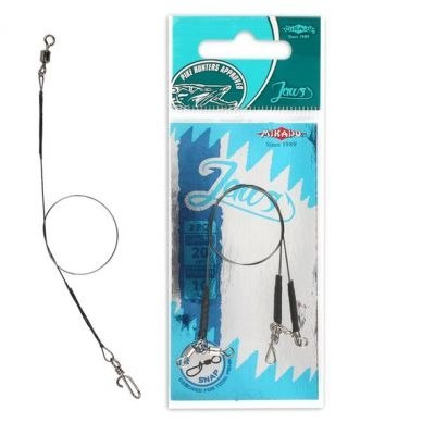 Mikado Jaws Przypon Tytanowy S 35cm 18kg 2szt.