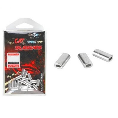 Mikado Zaciski Aluminium Crimp Sleeves 0,8mm 20szt