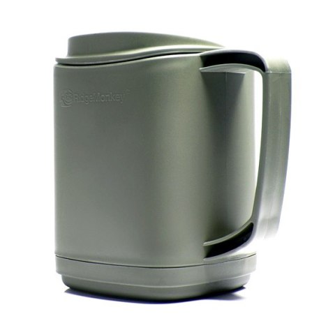 RidgeMonkey Kubek Thermo Mug GunMetal Green