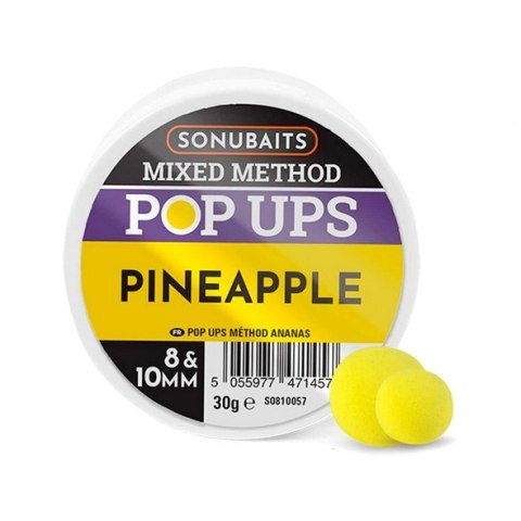 Sonubaits Mixed Pop Up 8-10mm Pineapple