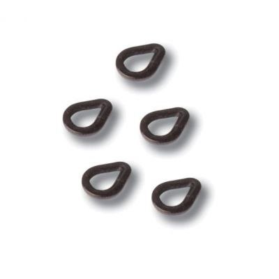 Carp Spirit Pierścień Special Knot Drop Shape 4mm 10szt