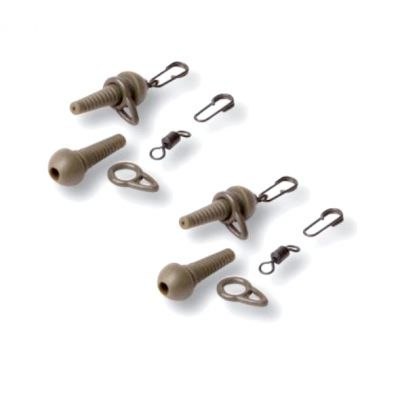 Carp Spirit Semi Fixed Rig 5szt. Zestaw Półprzelotowy