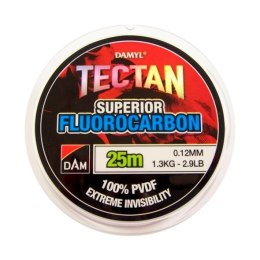 DAM TECTAN Superior Fluorocarbon 25m 0,12mm