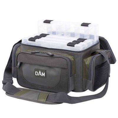 DAM Torba Spinning Bag Small + 3 Pudełka