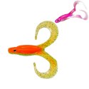 Gunki Guma Grubby Frog 7cm Orange Chart Belly