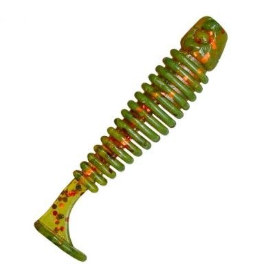 Gunki Guma Tipsy 3,8cm Motoroil Red 15szt. Ripper