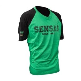 Sensas T-Shirt Vert Noir XL