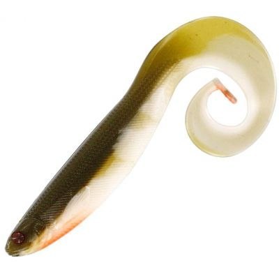 Westin Guma Curl Teez Bass Orange 8,5cm