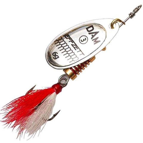 Dam Effzett Obrotówka Dressed 12g 5 Silver Spinner