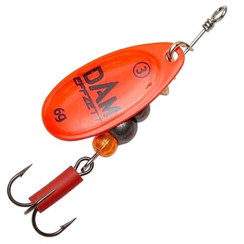 Dam Effzett Obrotówka Fluo 12g 5 Orange Spinner