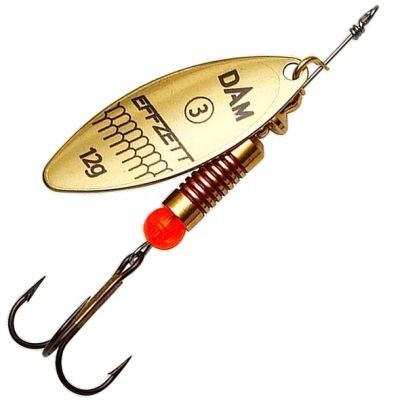 Dam Effzett Obrotówka Predator 7g 2 Gold Spinner