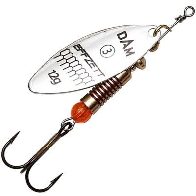 Dam Effzett Obrotówka Predator 7g 2 Silver Spinner