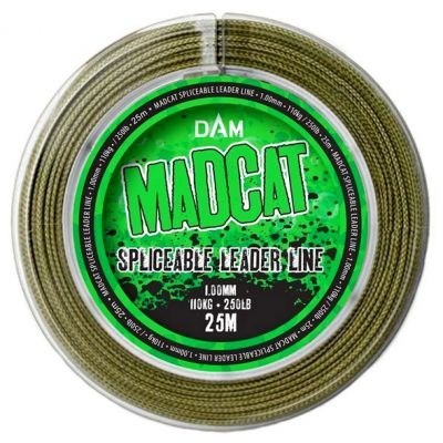 MadCat Plecionka Spliceable Leader Line 1mm 25m