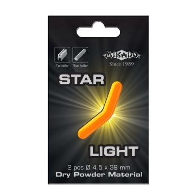Mikado Świetlik Proszkowy 4,5mm 2szt. Star Light